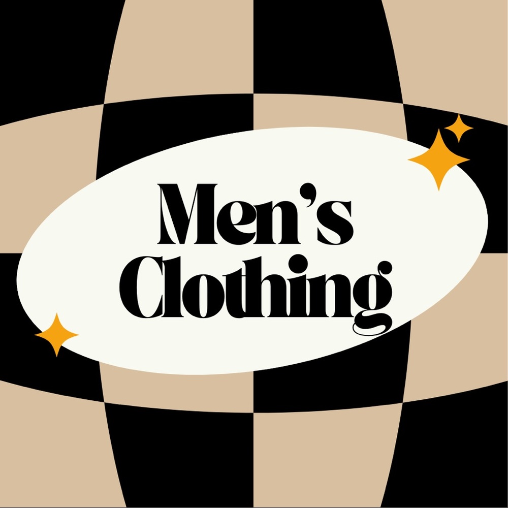 MEN’S CLOTHING